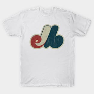 VINTAGE MONTREAL EXPOS T-Shirt